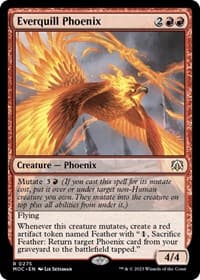 Everquill Phoenix from Commander: March of the Machine