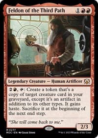 Feldon of the Third Path from Commander: March of the Machine