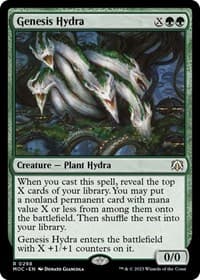 Genesis Hydra from Commander: March of the Machine