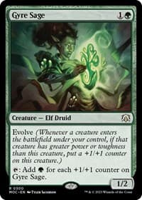 Gyre Sage from Commander: March of the Machine