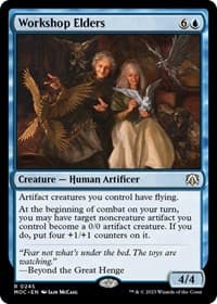 Workshop Elders from Commander: March of the Machine