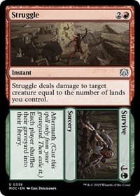 Struggle // Survive from Commander: March of the Machine
