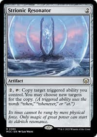 Strionic Resonator from Commander: March of the Machine