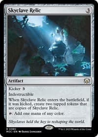 Skyclave Relic from Commander: March of the Machine