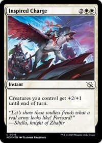 Inspired Charge from March of the Machine