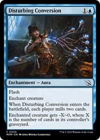 Disturbing Conversion from March of the Machine