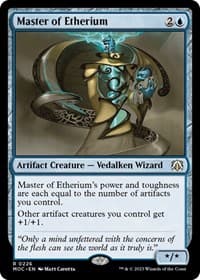 Master of Etherium from Commander: March of the Machine