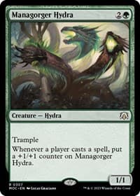 Managorger Hydra from Commander: March of the Machine