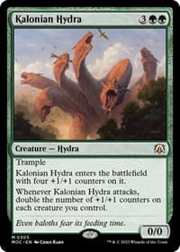 Kalonian Hydra from Commander: March of the Machine