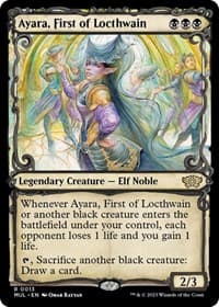 Ayara, First of Locthwain from March of the Machine: Multiverse Legends