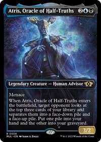 Atris, Oracle of Half-Truths from March of the Machine: Multiverse Legends