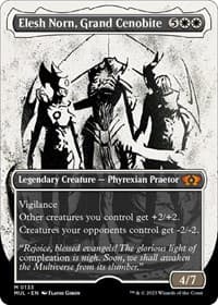 Elesh Norn, Grand Cenobite (Halo Foil) from March of the Machine: Multiverse Legends