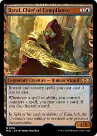 Baral, Chief of Compliance (Halo Foil) from March of the Machine: Multiverse Legends