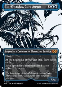 Jin-Gitaxias, Core Augur (Halo Foil) from March of the Machine: Multiverse Legends