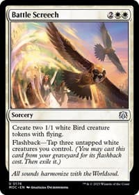 Battle Screech from Commander: March of the Machine