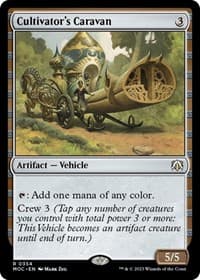 Cultivator's Caravan from Commander: March of the Machine
