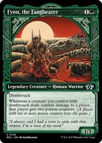 Fynn, the Fangbearer (Halo Foil) from March of the Machine: Multiverse Legends