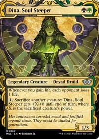 Dina, Soul Steeper (Halo Foil) from March of the Machine: Multiverse Legends