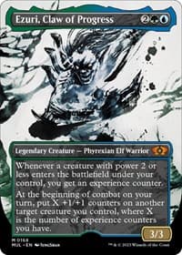 Ezuri, Claw of Progress (Halo Foil) from March of the Machine: Multiverse Legends