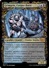 Grimgrin, Corpse-Born (Halo Foil) from March of the Machine: Multiverse Legends