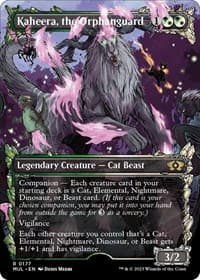 Kaheera, the Orphanguard (Halo Foil) from March of the Machine: Multiverse Legends