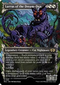 Lurrus of the Dream-Den (Halo Foil) from March of the Machine: Multiverse Legends