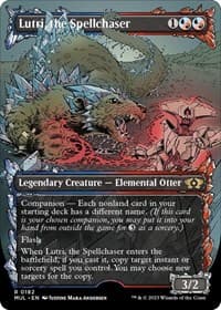 Lutri, the Spellchaser (Halo Foil) from March of the Machine: Multiverse Legends