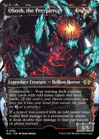 Obosh, the Preypiercer (Halo Foil) from March of the Machine: Multiverse Legends