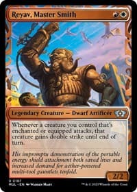 Reyav, Master Smith (Halo Foil) from March of the Machine: Multiverse Legends