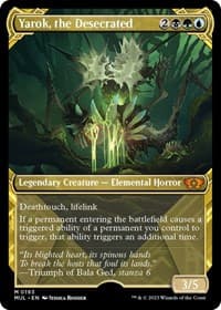 Yarok, the Desecrated (Halo Foil) from March of the Machine: Multiverse Legends