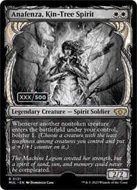 Anafenza, Kin-Tree Spirit (Serial Numbered) from March of the Machine: Multiverse Legends