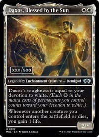 Daxos, Blessed by the Sun (Serial Numbered) from March of the Machine: Multiverse Legends