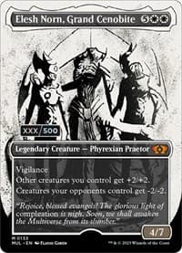 Elesh Norn, Grand Cenobite (Serial Numbered) from March of the Machine: Multiverse Legends