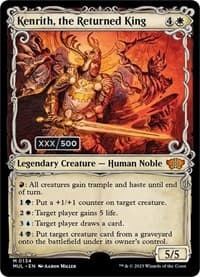 Kenrith, the Returned King (Serial Numbered) from March of the Machine: Multiverse Legends