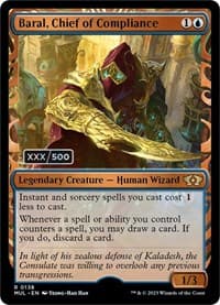 Baral, Chief of Compliance (Serial Numbered) from March of the Machine: Multiverse Legends