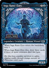 Inga Rune-Eyes (Serial Numbered) from March of the Machine: Multiverse Legends