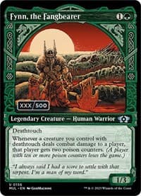 Fynn, the Fangbearer (Serial Numbered) from March of the Machine: Multiverse Legends