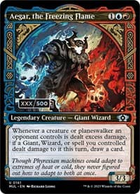 Aegar, the Freezing Flame (Serial Numbered) from March of the Machine: Multiverse Legends