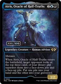 Atris, Oracle of Half-Truths (Serial Numbered) from March of the Machine: Multiverse Legends