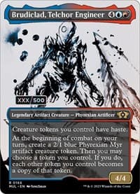 Brudiclad, Telchor Engineer (Serial Numbered) from March of the Machine: Multiverse Legends