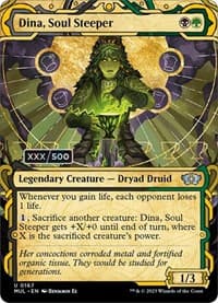 Dina, Soul Steeper (Serial Numbered) from March of the Machine: Multiverse Legends