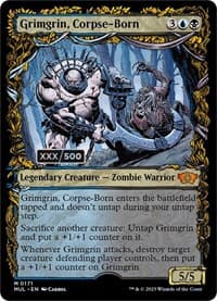 Grimgrin, Corpse-Born (Serial Numbered) from March of the Machine: Multiverse Legends