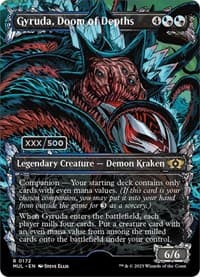 Gyruda, Doom of Depths (Serial Numbered) from March of the Machine: Multiverse Legends