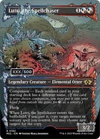 Lutri, the Spellchaser (Serial Numbered) from March of the Machine: Multiverse Legends
