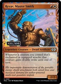 Reyav, Master Smith (Serial Numbered) from March of the Machine: Multiverse Legends
