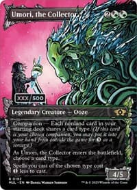 Umori, the Collector (Serial Numbered) from March of the Machine: Multiverse Legends