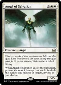 Angel of Salvation from Commander: March of the Machine