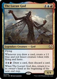 The Locust God from Commander: March of the Machine