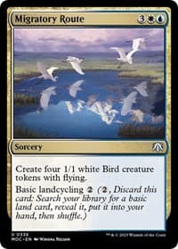 Migratory Route from Commander: March of the Machine