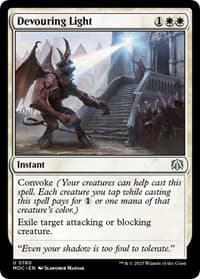 Devouring Light from Commander: March of the Machine